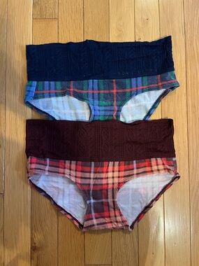 Bundle of 2 lightly used aerie boybrief underwear